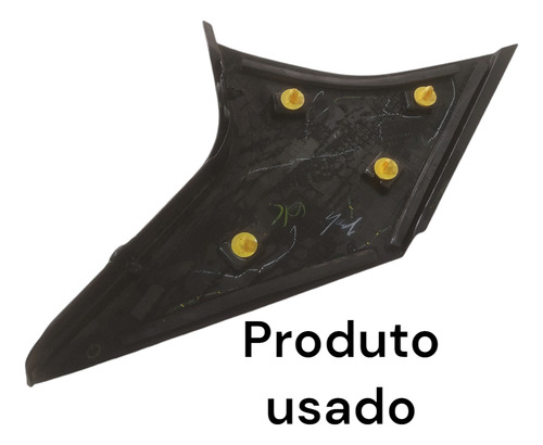 Moldura Coluna Traseira Direita Nissan Kicks 781275rb0a - Imagem 2