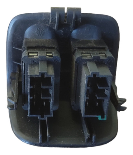 Botão De Vidro Elétrico Porta Traseiro Citroen C3 2010 - Imagem 3