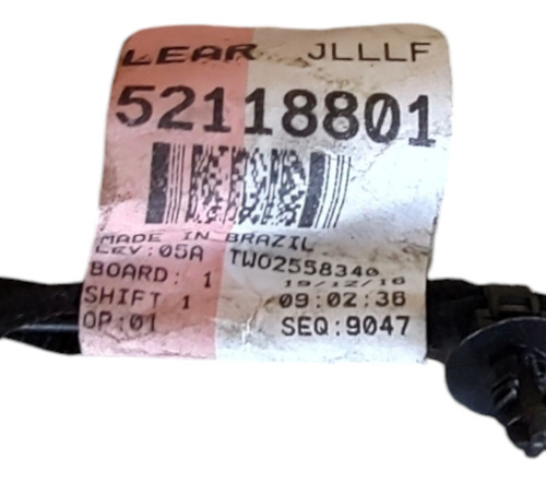 Chicote Elétrico Chevrolet Onix 1.0 2017 Original - Imagem 4