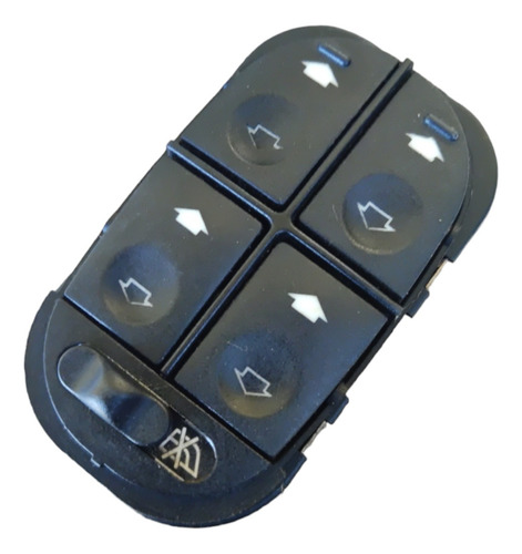 Botão De Vidro Elétrico Lado Esquerdo Escort 1.8 16v 1997 - Imagem 2