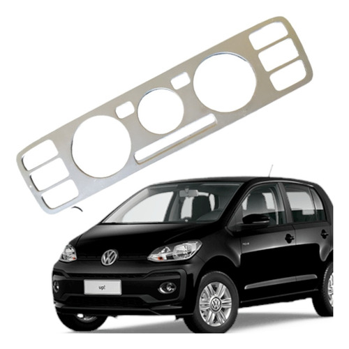 Moldura Comando Ar Painel Volkswagen Up 1.0 2015