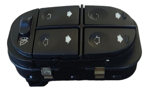 Botão De Vidro Elétrico Lado Esquerdo Escort 1.8 16v 1997 - Imagem 3