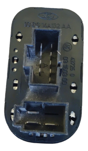 Botão De Vidro Elétrico Lado Esquerdo Escort 1.8 16v 1997 - Imagem 4