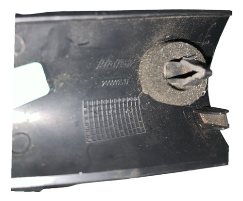 Moldura Interna Porta Traseira Esquerd C3 Picasso 2012 - Imagem 5