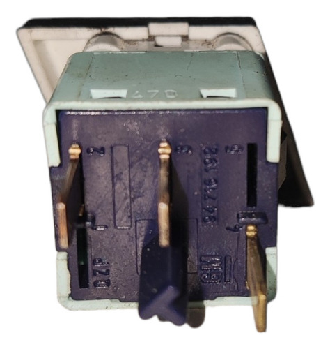 Botão Trava Destrava Porta Montana Agile 2012 94716192  - Imagem 4