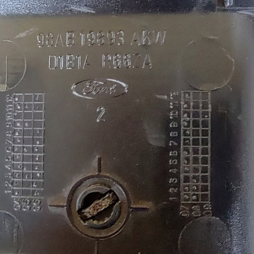 Difusor De Ar Central Painel Ford Focus 2008 Original - Imagem 5