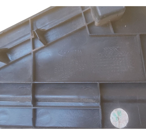 Moldura Externa Esquerda Retrovisor Hyundai Hb20 2015 - Imagem 4