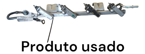 Flauta Bico Injetor Nissan Kicks 1.6 2018 - Imagem 2