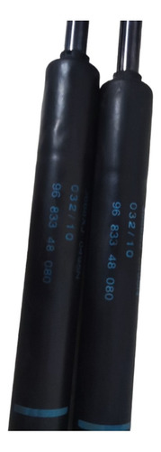 Amortecedor Tampa Traseira Citroen C4 Pallas Exclusive 2010 - Imagem 3