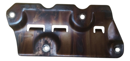 Chapa Defletor De Óleo Ford Fiesta Fazer Tech 1.0 2004