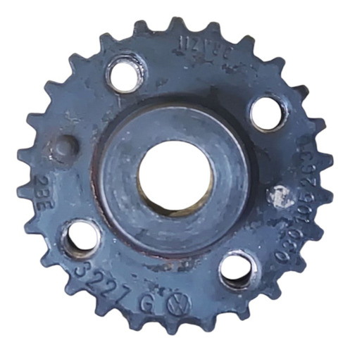 Engrenagem Polia Virabrequim Volkswagen Fox 2007 1.0 Ea111 - Imagem 2