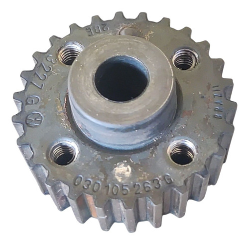 Engrenagem Polia Virabrequim Volkswagen Fox 2007 1.0 Ea111 - Imagem 3