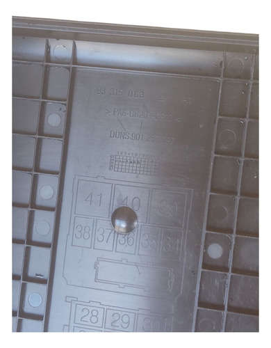 Tampa Caixa De Relé Chevrolet Meriva 2005 - Imagem 5