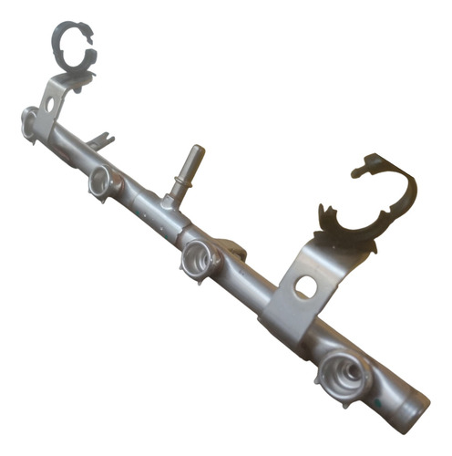 Flauta Bico Injetor Fiat Grand Siena 1.6 16v - Imagem 3