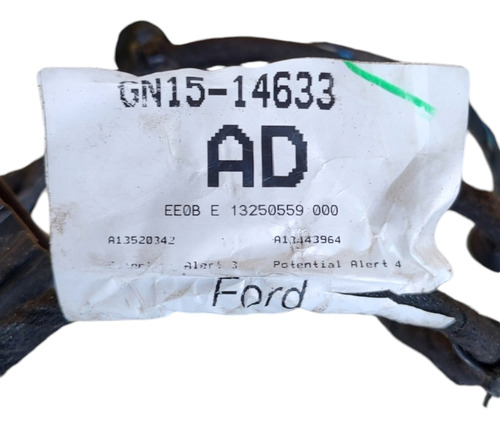 Chicote Elétrico Porta Te Ford Ecosport Original 2018 - Imagem 4