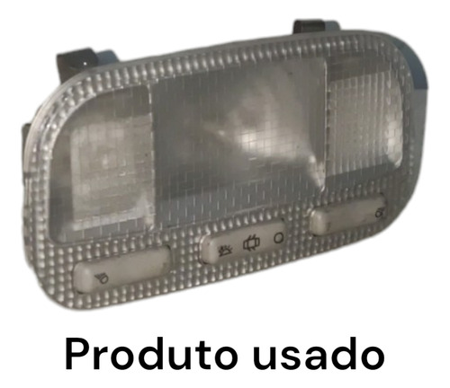 Luz Cortesia Teto Peugeot 307 2007 9680713880 - Imagem 2