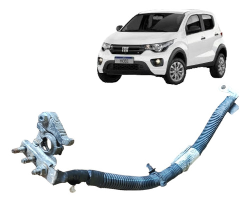 Cabo Negativo Fiat Mobi 1.0 4cc 2019 51955802