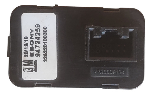 Botão Comando Vidro Gm Celta Agile Corsa - Imagem 2