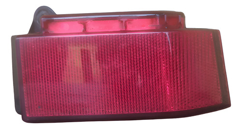 Refletor Olho De Gato Direito Chevrolet Meriva 2005 Vermelho