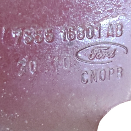 Dobradiça Capô Ford Ka 08/13 Le Original Usada - Imagem 3