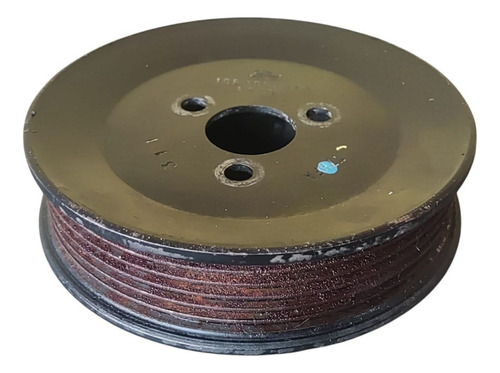 Polia Bomba Dagua Ford Fiesta Ecosport Ka 1.0 1.6 Zetec  - Imagem 3