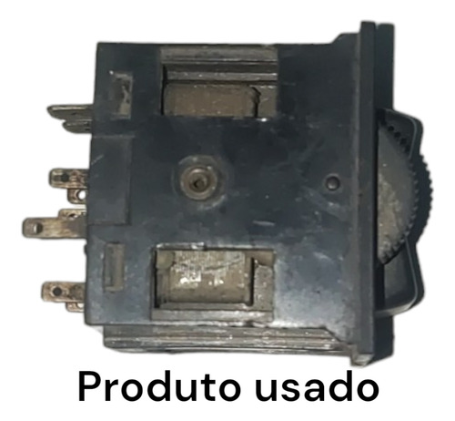 Chave De Luz Volkswagen Gol Quadrado 1987 - Imagem 2