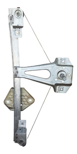 Máquina De Vidro Porta Traseira Esquerda Renault Clio 2004