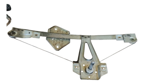 Máquina De Vidro Porta Traseira Esquerda Renault Clio 2004 - Imagem 4