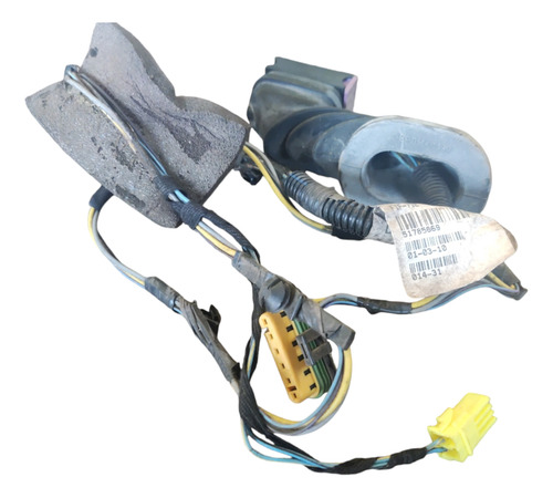 Chicote Elétrico Porta Traseira Direita Fiat Idea 2010 - Imagem 4