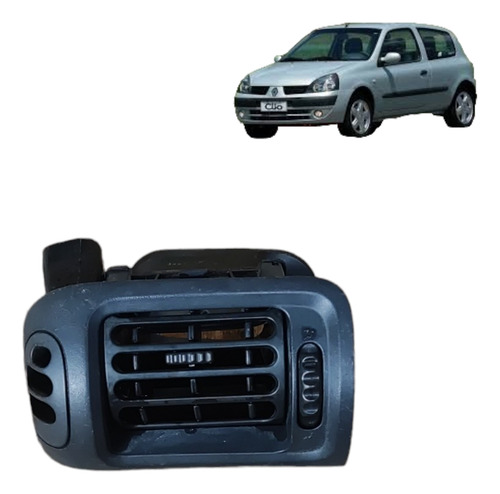 Difusor De Ar Esquerdo Painel Renault Clio 1.0 2005