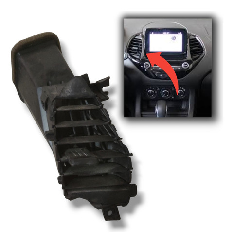 Difusor Ar Central Esq Ford Ka 2013/2018 E3b5-a01821a