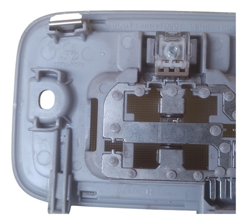 Luz Cortesia Teto Hyundai Hb20 2014 - Imagem 3