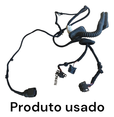 Chicote Porta Dianteira Direita Volkswagen Up 2015 - Imagem 2