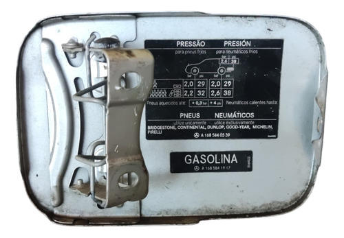 Portinhola Tanque De Combustível Mercedes Classe A 160 2002 - Imagem 4