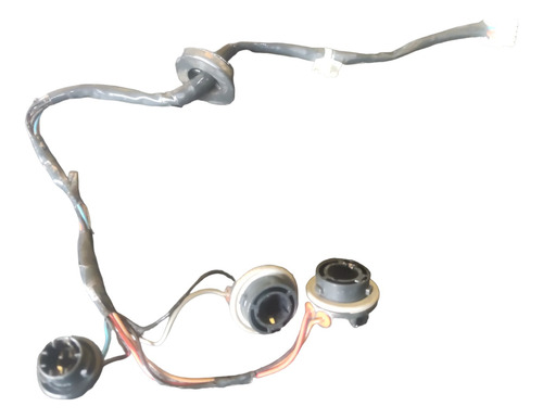 Chicote Lanterna Traseira L/d Nissan Livina 1.8 Aut/2009 