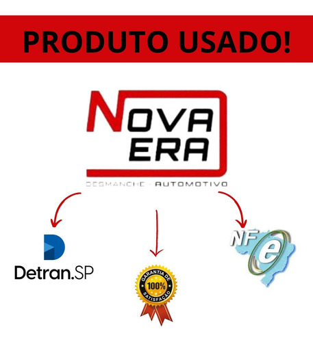 Moldura Interna Retrovisor Esq C3 Aircross 2011 - Imagem 2