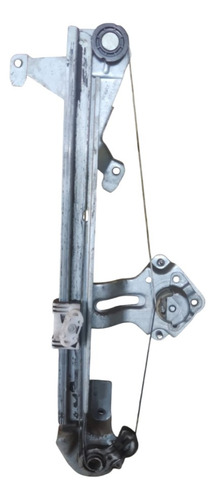 Máquina De Vidro Manual Traseiro Direita Prisma 1.4 2008