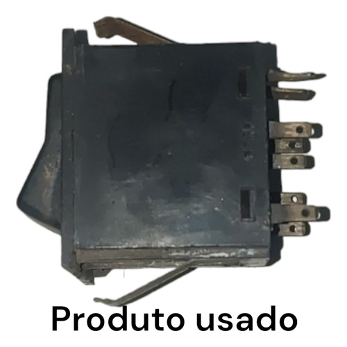 Chave De Luz Volkswagen Gol Quadrado 1989 - Imagem 2