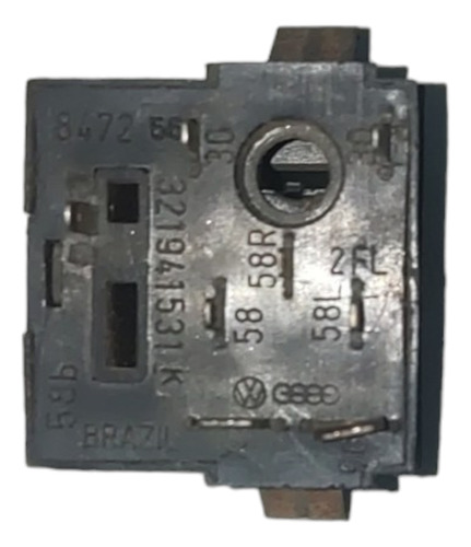 Chave De Luz Volkswagen Gol Quadrado 1989 - Imagem 4