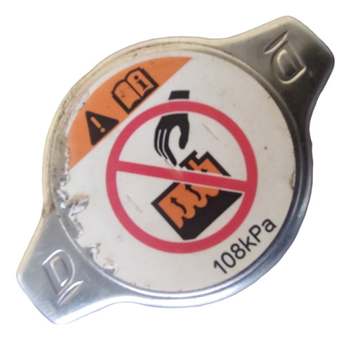 Tampa Radiador Toyota Yaris 1.5 2021 Original