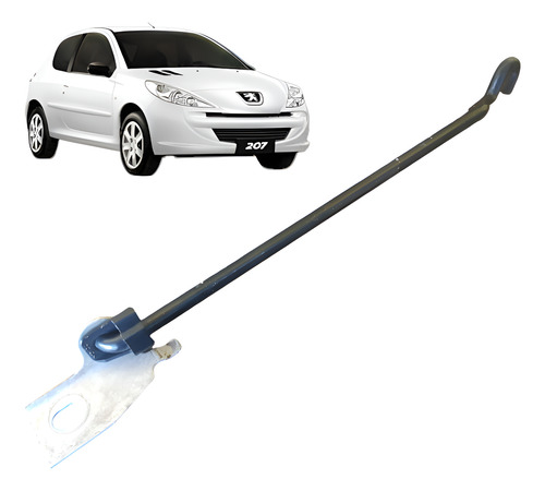 Haster Capô Peugeot 207 2011