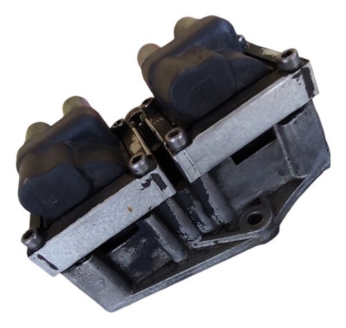 Bobina Ignição C/ Suporte Fiat Uno 1.0 8v 2004 Original - Imagem 2