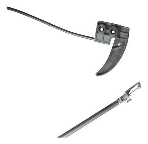 Alavanca Cabo Abertura Capô Volkswagen Voyage 2009 - Imagem 2