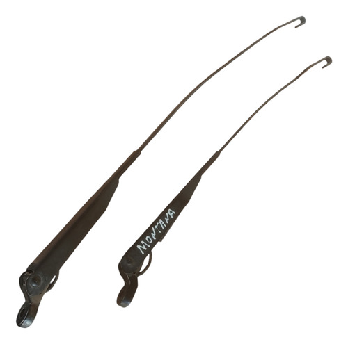 Braço Limpador Para-brisa Chevrolet Corsa Montana - Imagem 6
