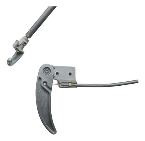 Alavanca Cabo Abertura Capô Volkswagen Voyage 2009 - Imagem 3