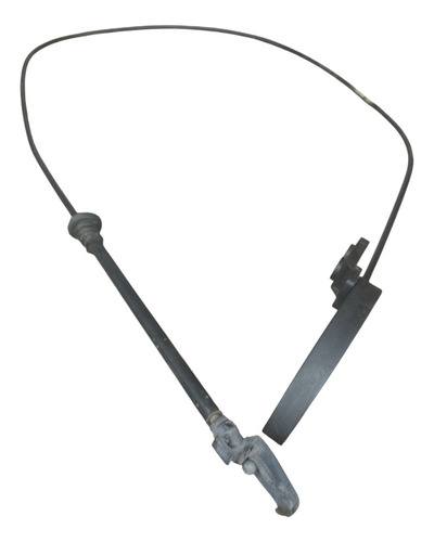 Alavanca Cabo Abertura Capô Volkswagen Voyage 2009 - Imagem 4