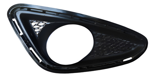 Grade Farol De Milha Hyundai Hb20 2016 865281s000 Preto Direito