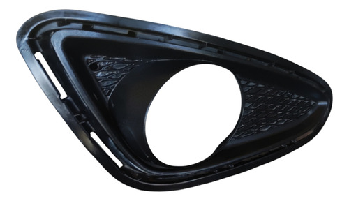 Grade Farol De Milha Hyundai Hb20 2016 865281s000 Preto Direito - Imagem 3