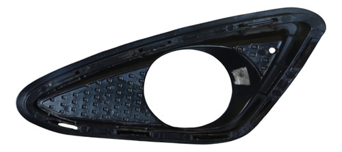 Grade Farol De Milha Hyundai Hb20 2016 865281s000 Preto Direito - Imagem 4