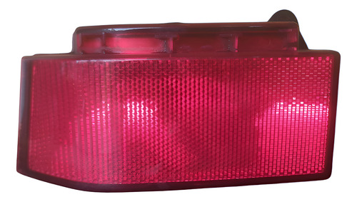 Refletor Olho De Gato Esquerdo Chevrolet Meriva 2005 Vermelho